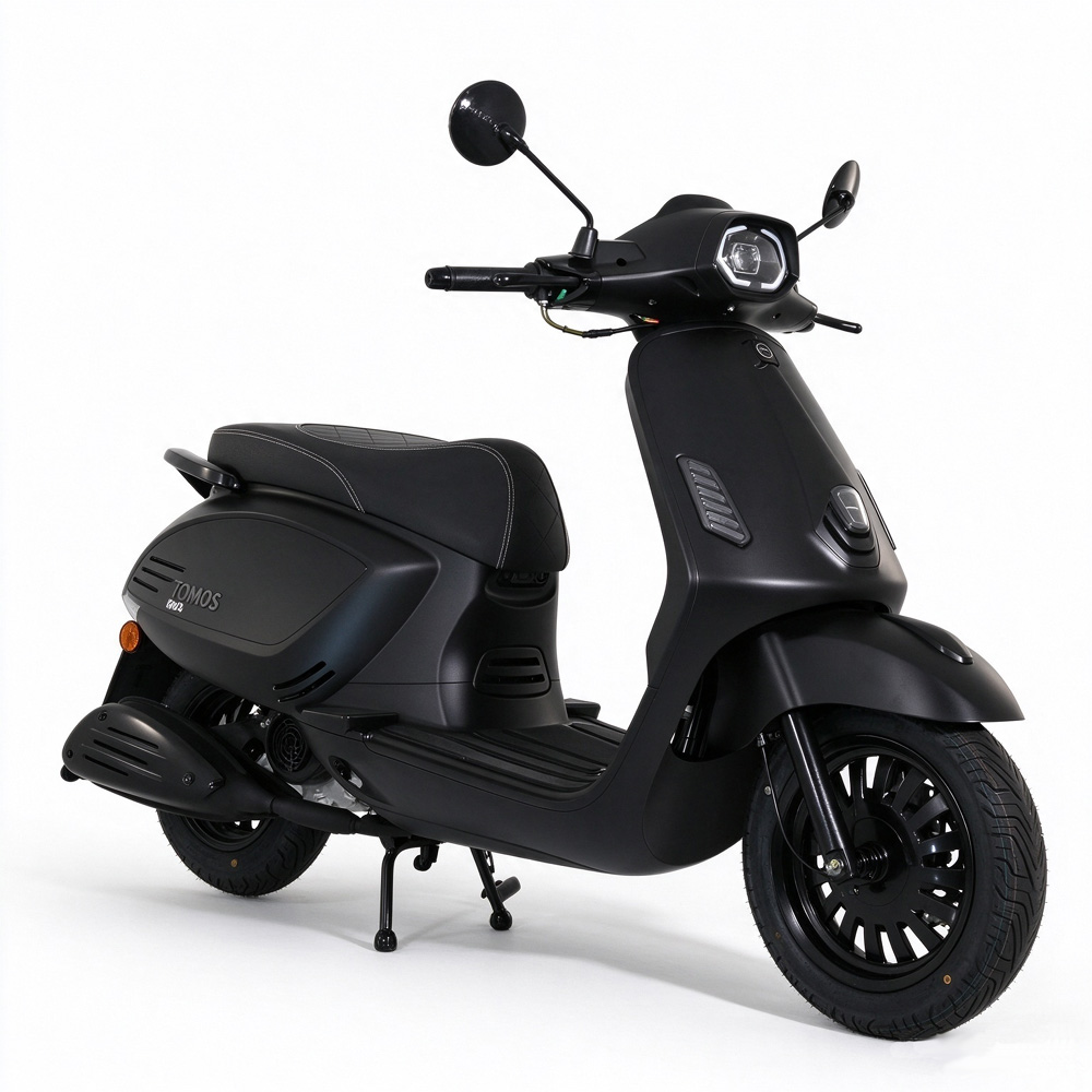TOMOS GS 04 scooter Matt Black