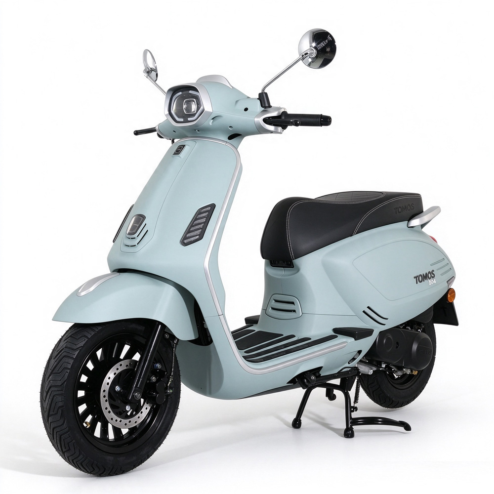 TOMOS GS 04 scooter Ice Blue Matt